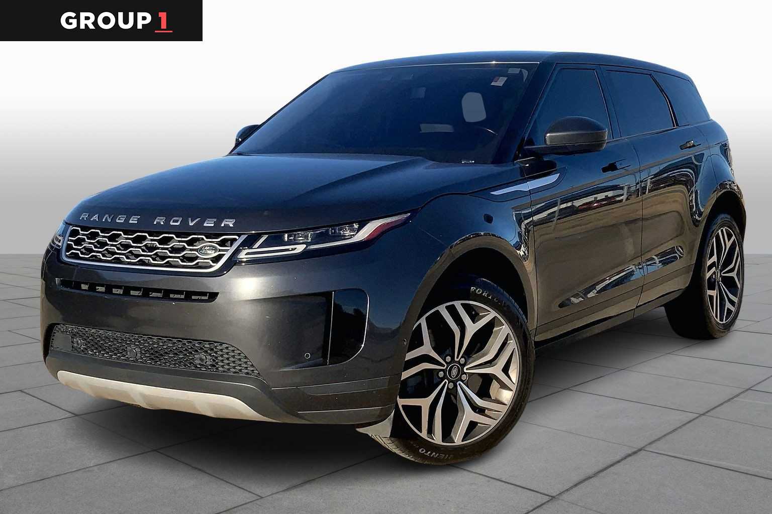 2020 Land Rover Range Rover Evoque SE