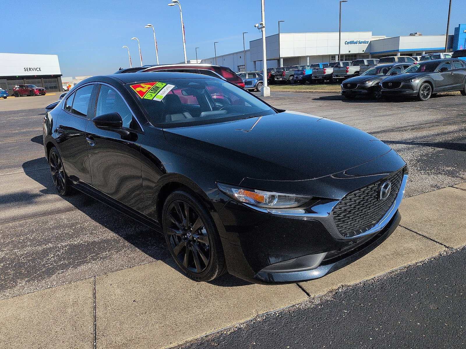 2025 Mazda Mazda3 Select Sport's photo