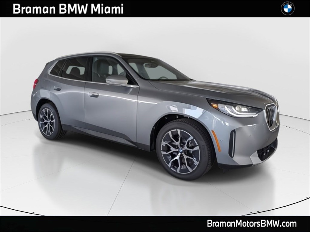 2025 BMW X3 30's photo
