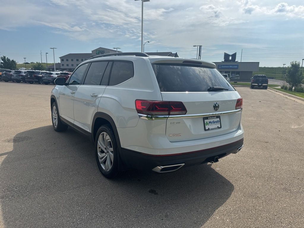 2021 Volkswagen Atlas V6 SE Technology photo 2