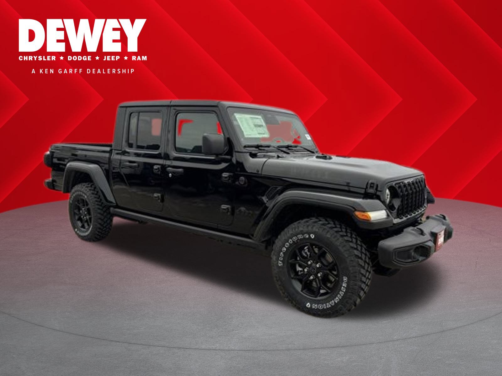 2026 Jeep Gladiator Willys's photo