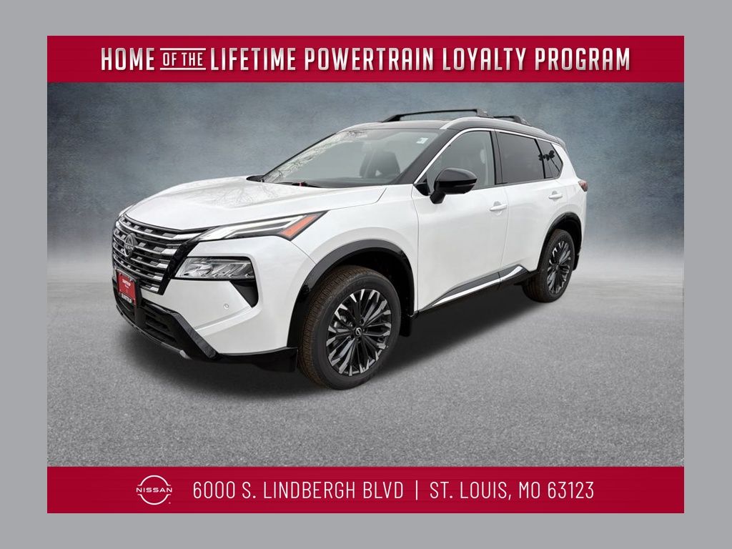 2026 Nissan Rogue Platinum's photo