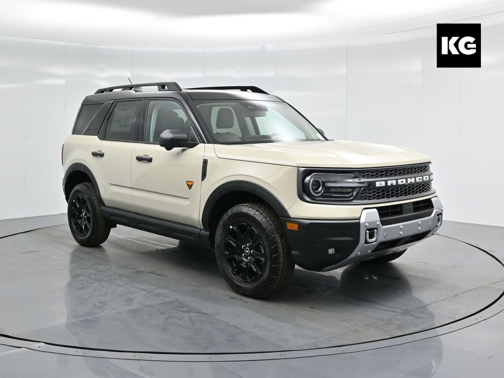 2025 Ford Bronco Sport Badlands's photo