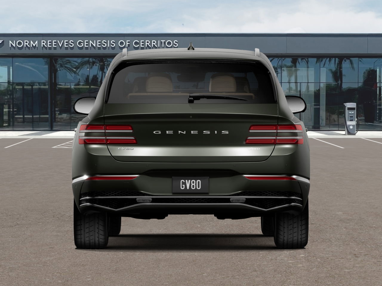 2026 Genesis GV80 Prestige photo 7