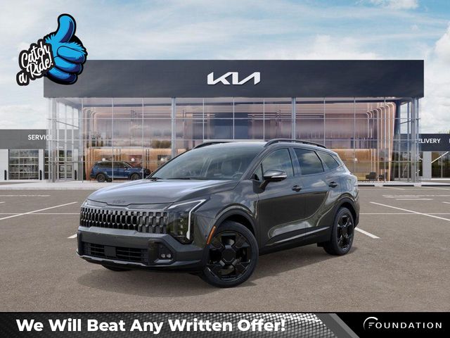 2026 Kia Sportage X-Line Prestige's photo