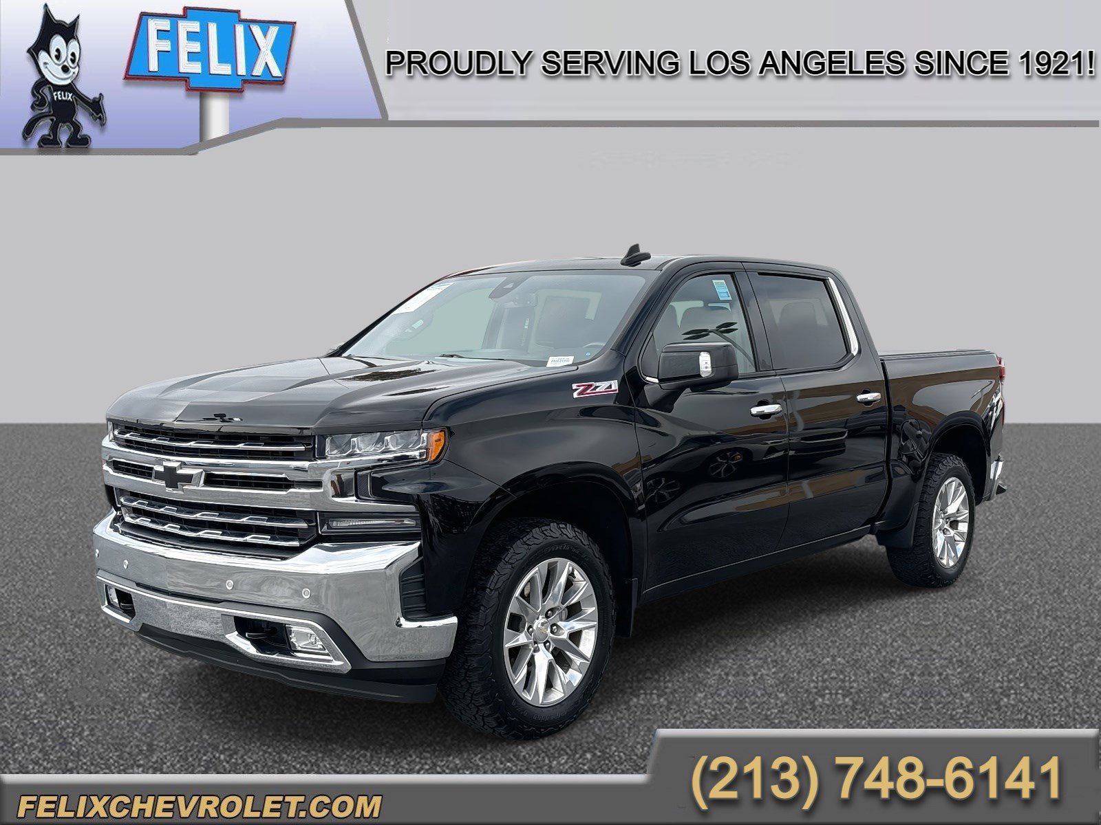 Used 2019 Black Chevrolet LTZ image 1