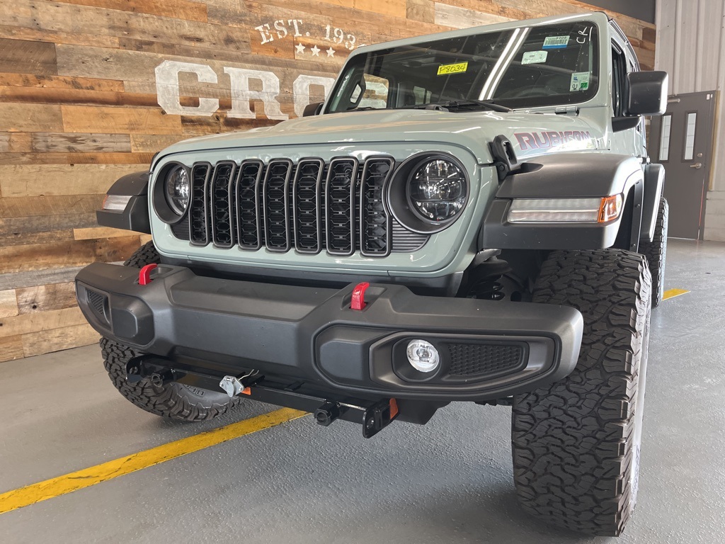 2024 Jeep Wrangler Rubicon photo 3
