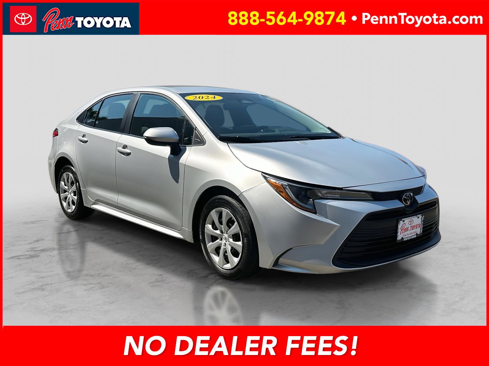 2024 Toyota Corolla LE's photo