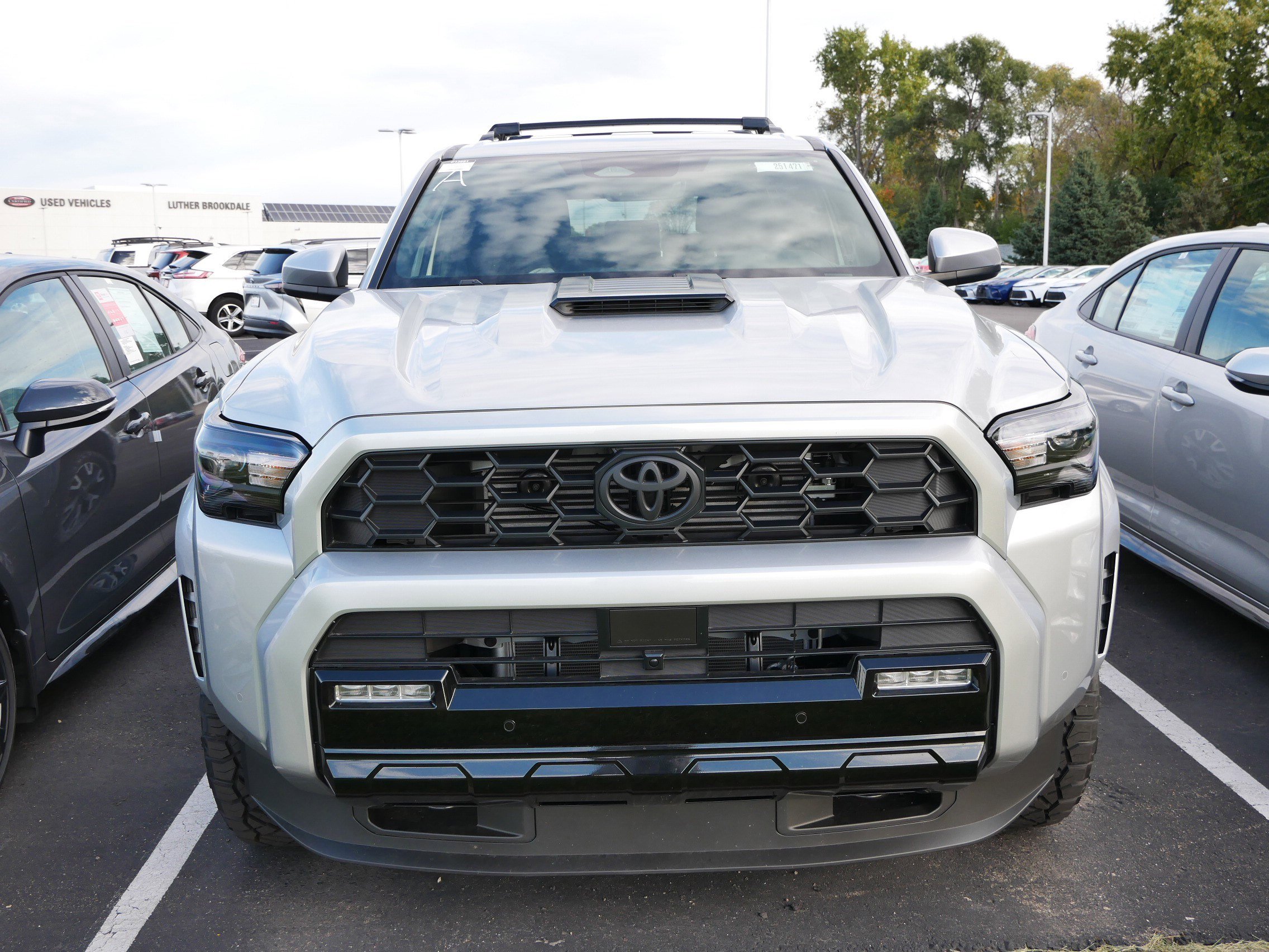 Used 2025 Toyota 4Runner TRD Sport with VIN JTEVA5BR7S5044638 for sale in Brooklyn Center, Minnesota