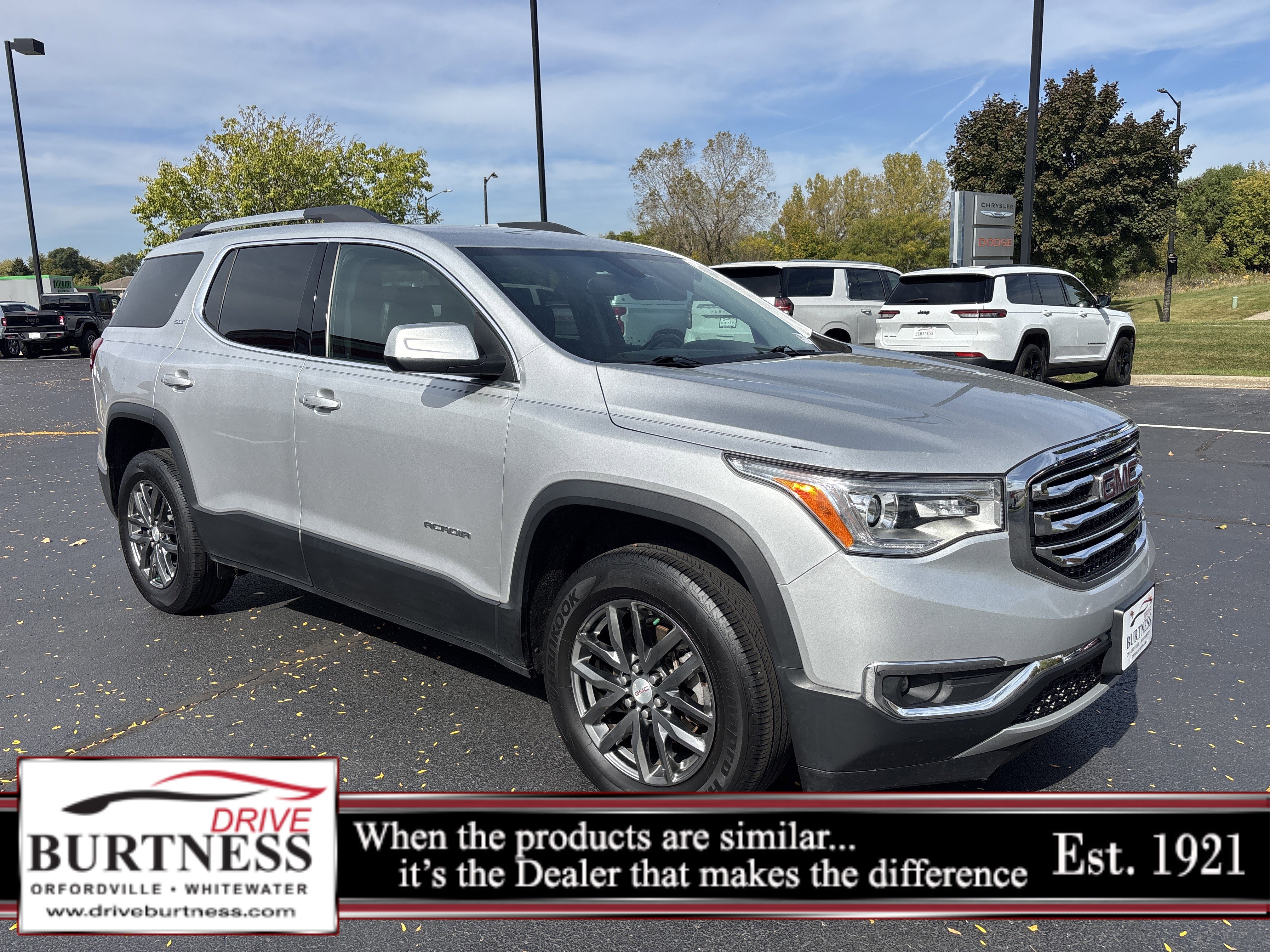2019 GMC Acadia