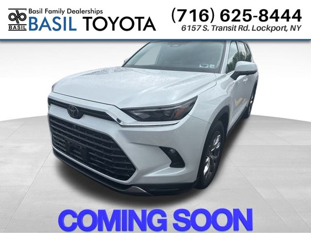送料無料 百貨店 Toyota 2024 Pre-Owned Grand 4D Limited Hybrid Highlander バーベキュー・調理用品