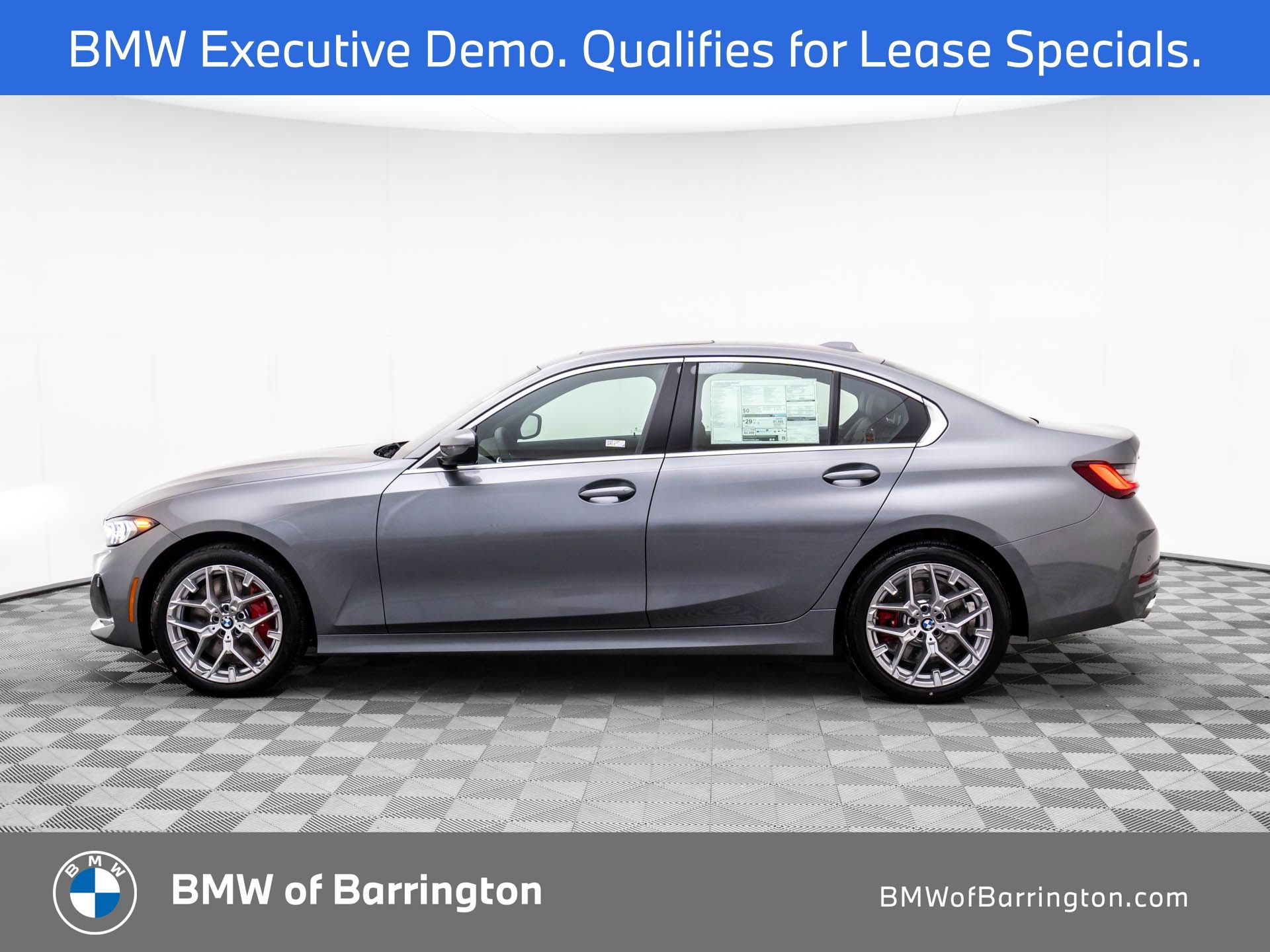 2025 Bmw 330i xDrive photo 2