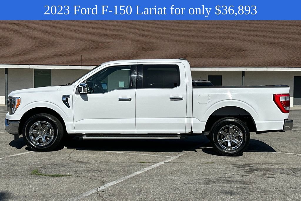 2023 Ford F-150 Lariat photo 7