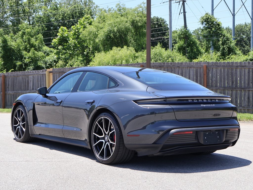 2023 Porsche Taycan 4S photo 3