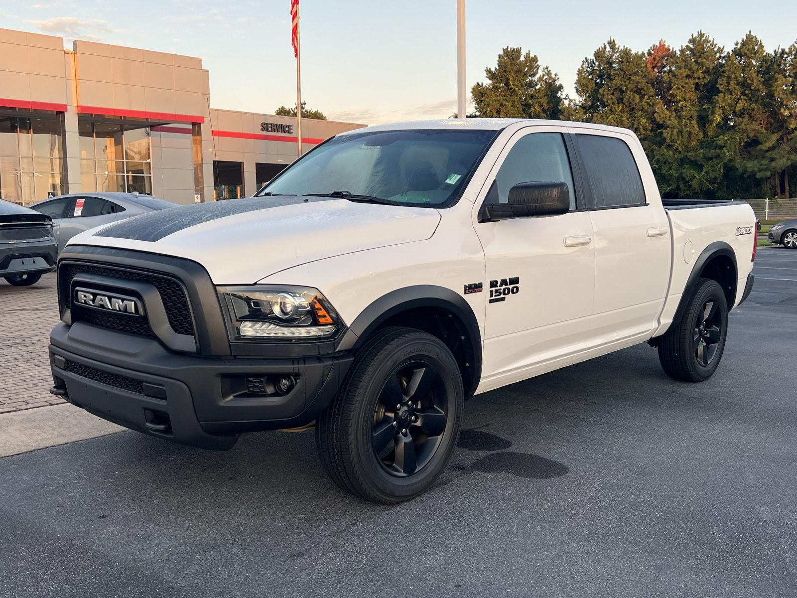 Used 2019 Ram 1500 Classic Warlock For Sale Macon GA near Warner