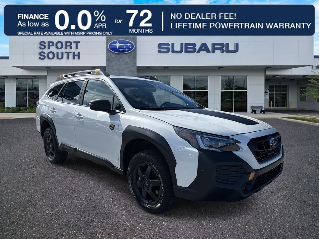 2025 Subaru Outback Wilderness's photo