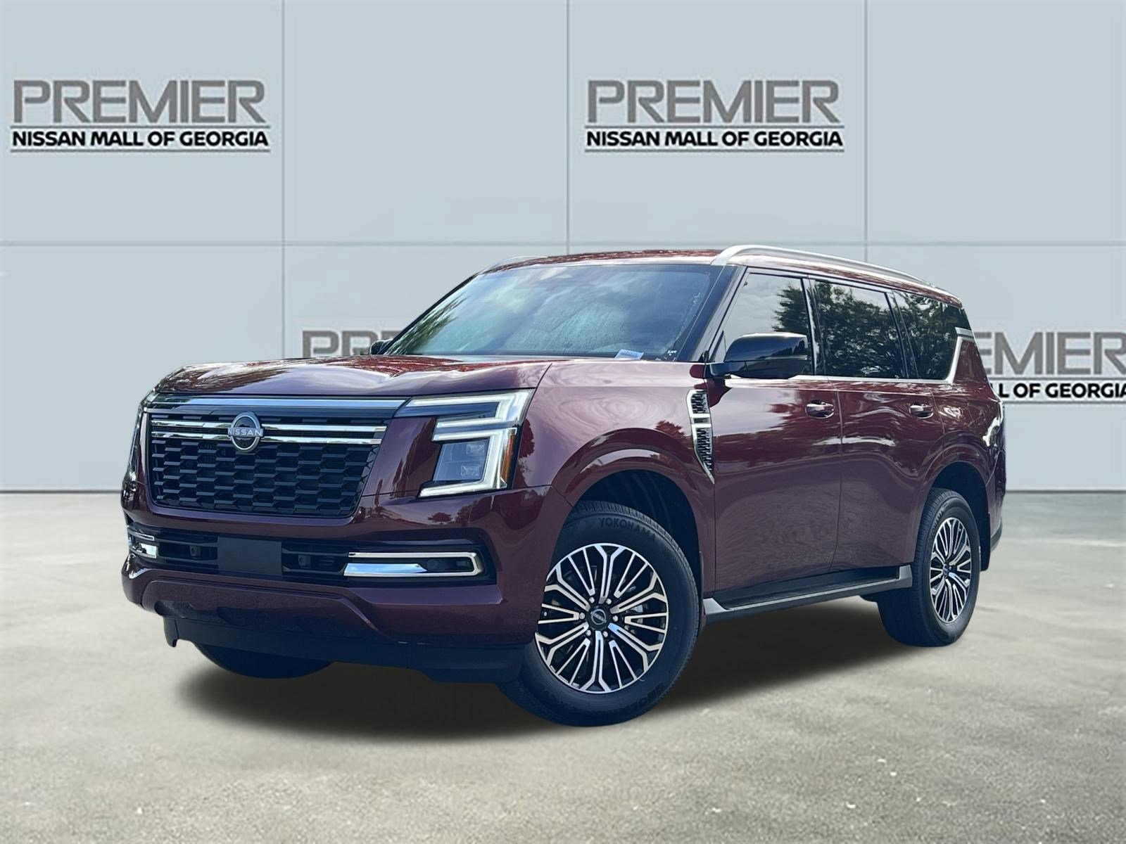 2025 Nissan Armada SL's photo