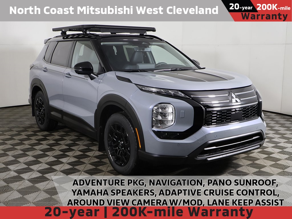 2026 Mitsubishi Outlander Trail Edition's photo