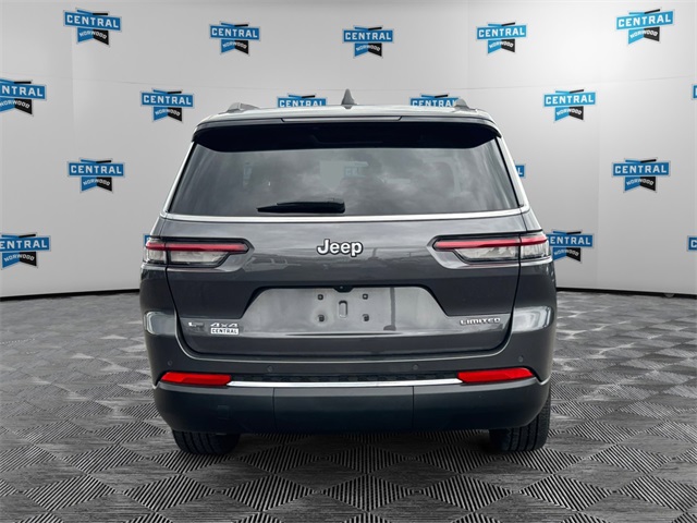 2022 Jeep Grand Cherokee Limited photo 4