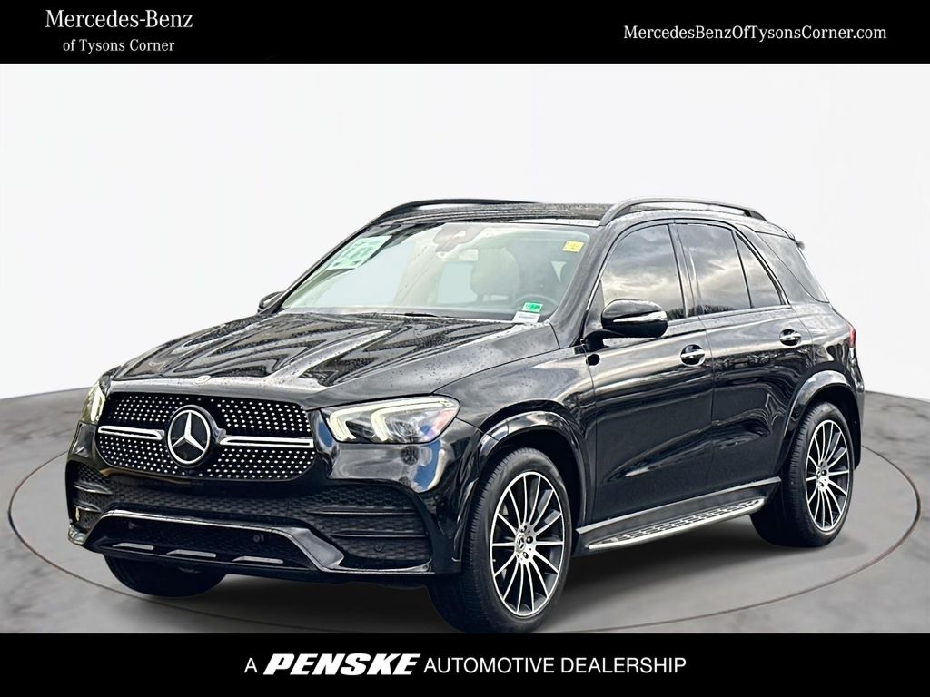2020 Mercedes-Benz GLE GLE350