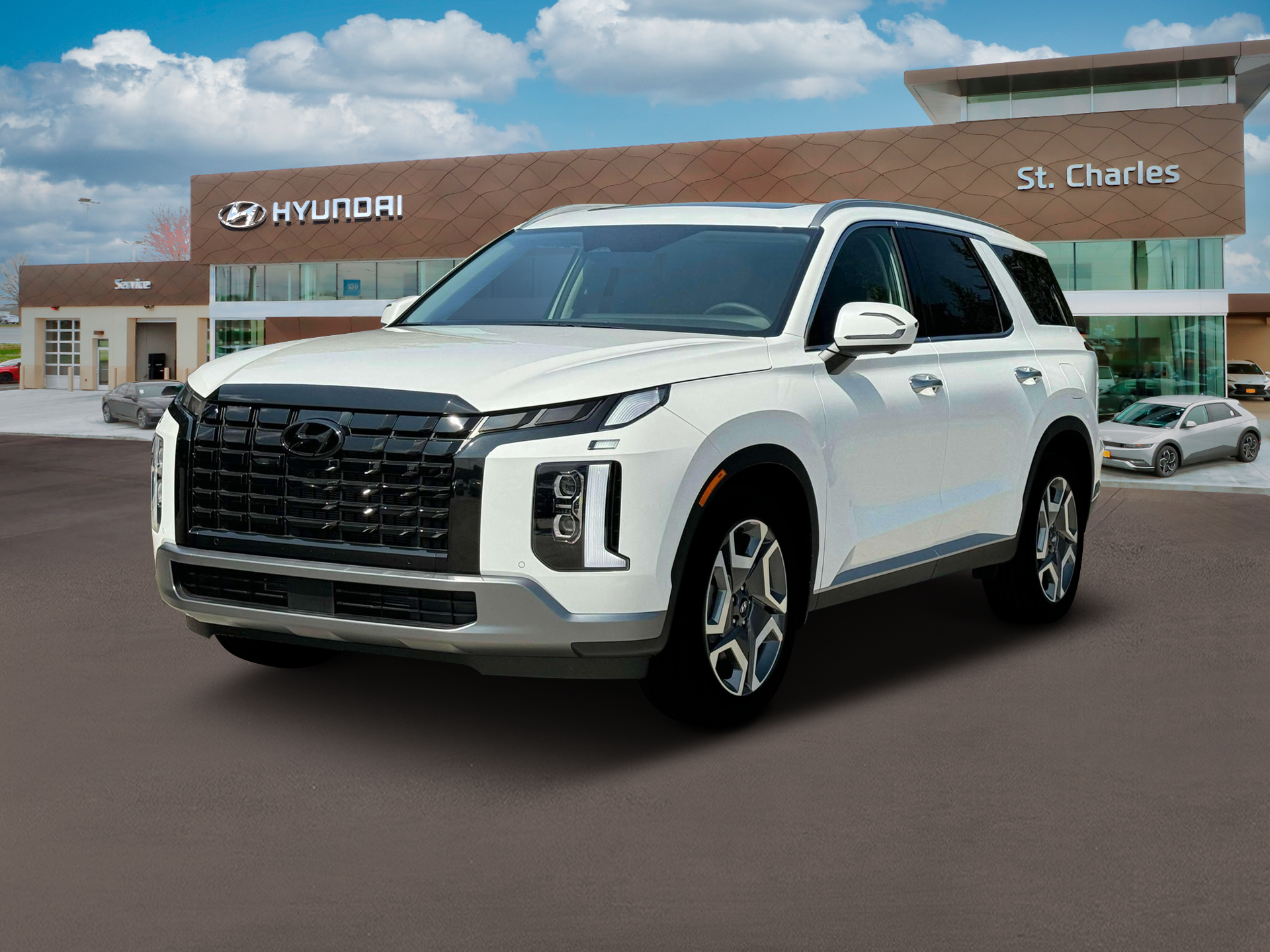2025 Hyundai Palisade SEL Premium's photo
