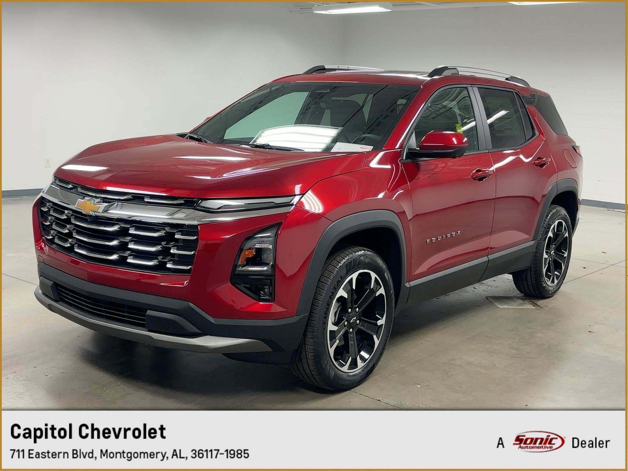 2026 Chevrolet Equinox LT's photo