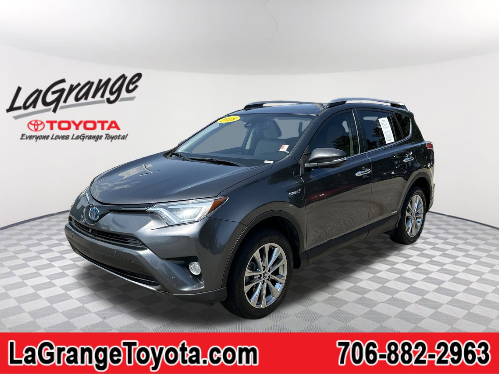 2018 Toyota RAV4 Limited's photo