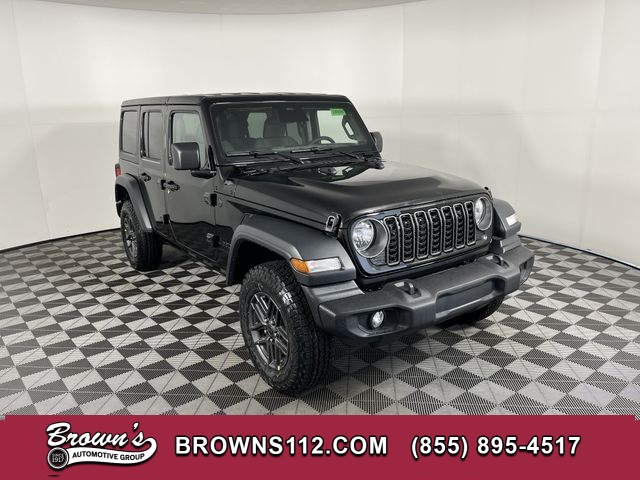 2026 Jeep Wrangler 4-Door Sport S's photo