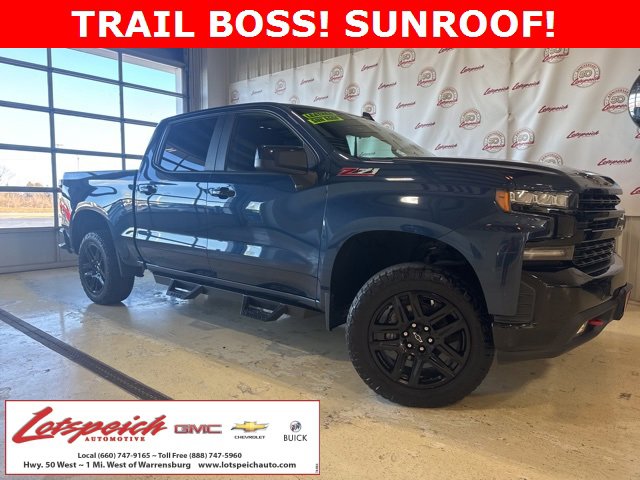 2021 Chevrolet Silverado 1500 LT Trail Boss