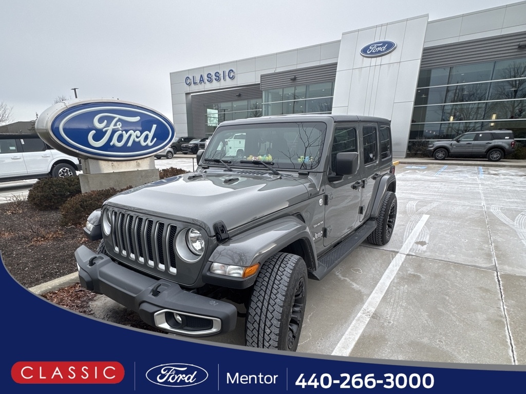 2020 Jeep Wrangler Unlimited Sahara's photo