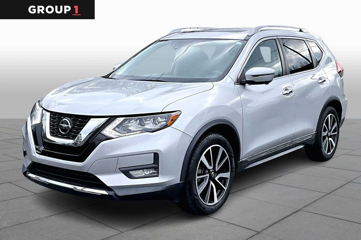 2020 Nissan Rogue SL