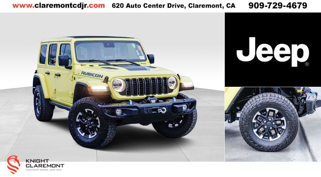 2024 Jeep Wrangler 4xe Rubicon X 4XE's photo