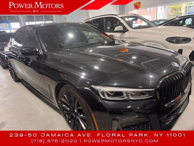 2020 Bmw 740i 7-series photo 2