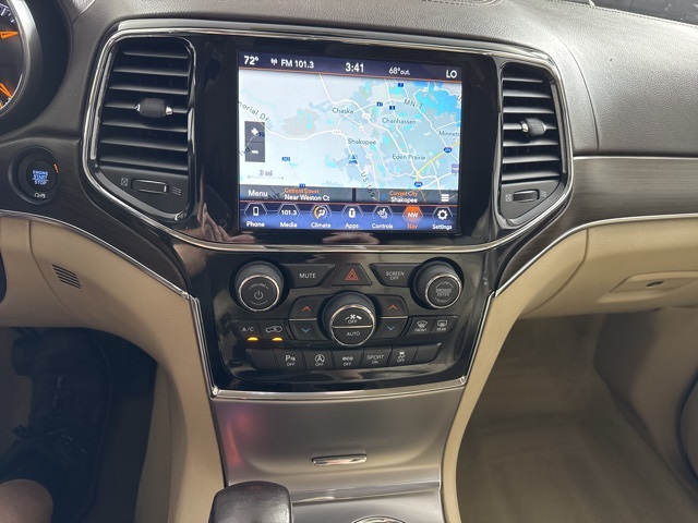 2020 Jeep Grand Cherokee Overland photo 15