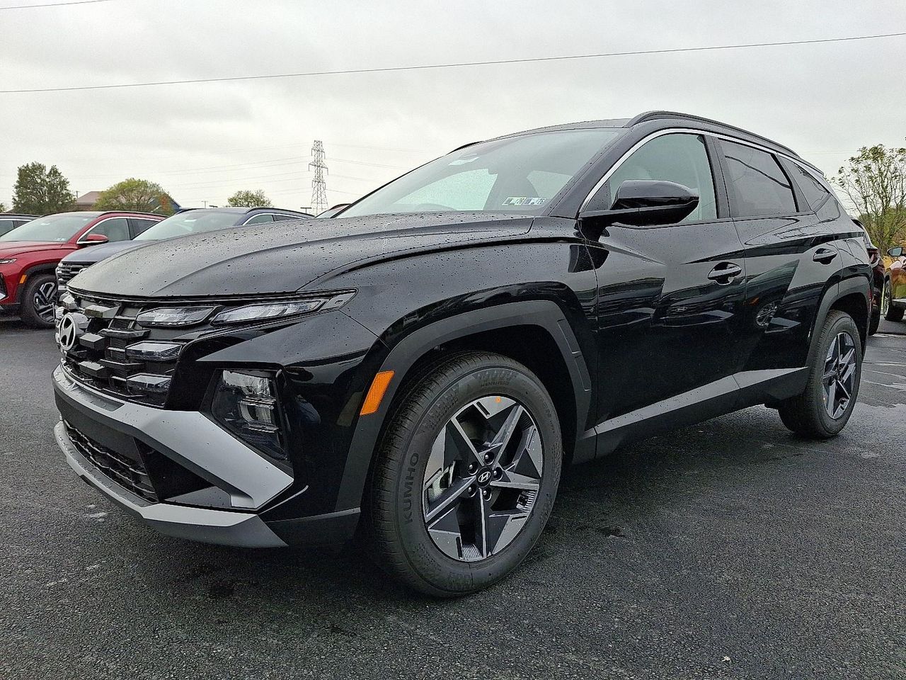 2026 Hyundai Tucson SEL photo 2