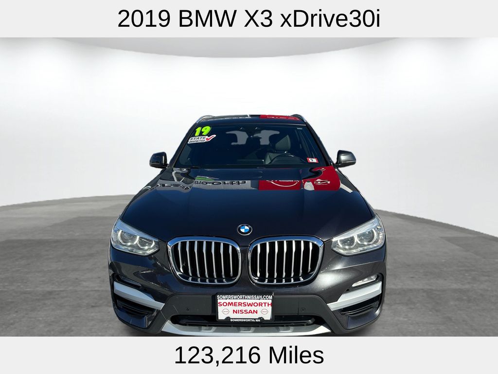 Used 2019 BMW X3 30i with VIN 5UXTR9C57KLD97384 for sale in Somersworth, NH