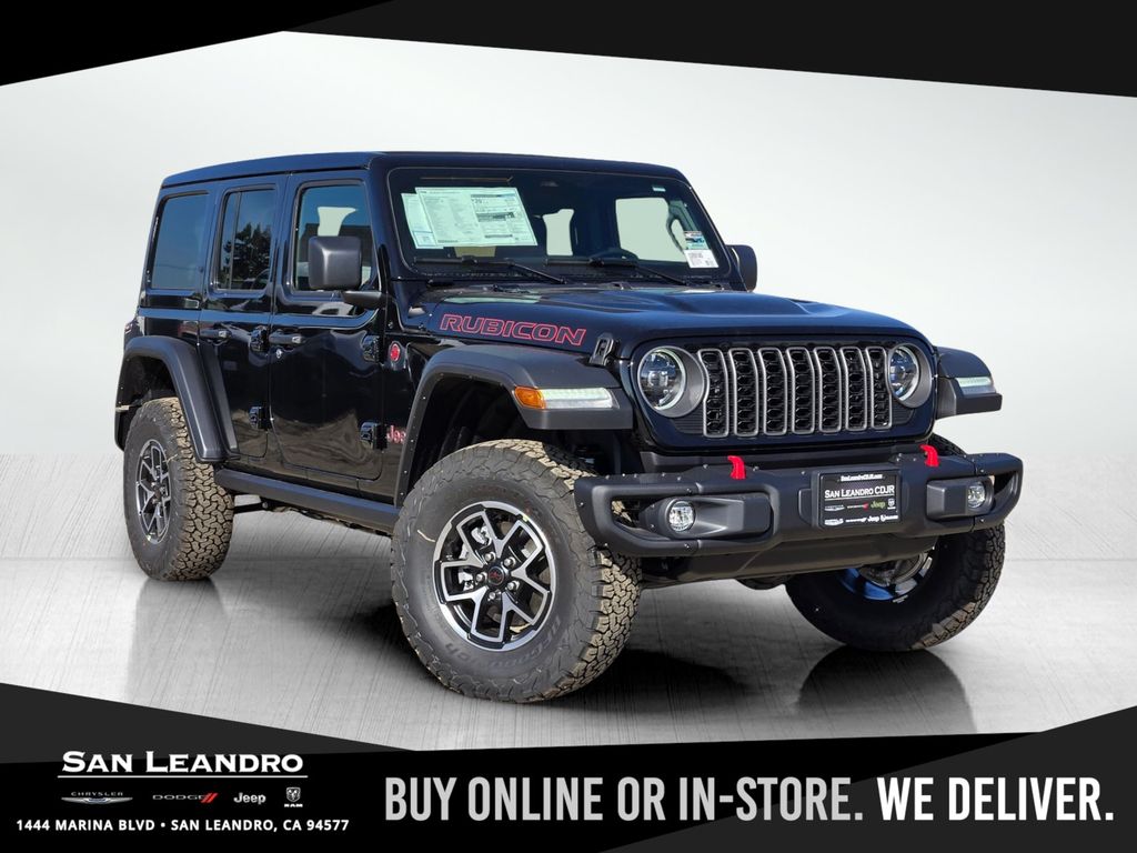 2026 Jeep Wrangler 4-Door Rubicon's photo