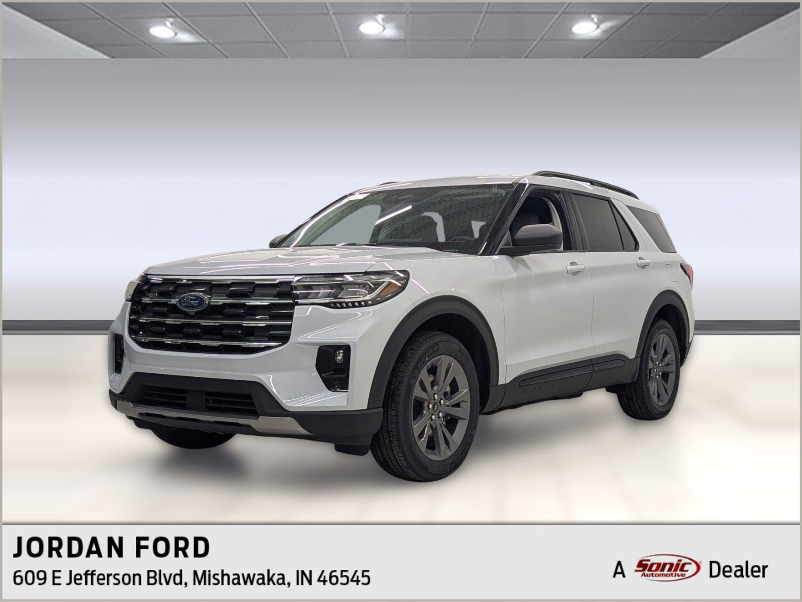 2026 Ford Explorer Active's photo