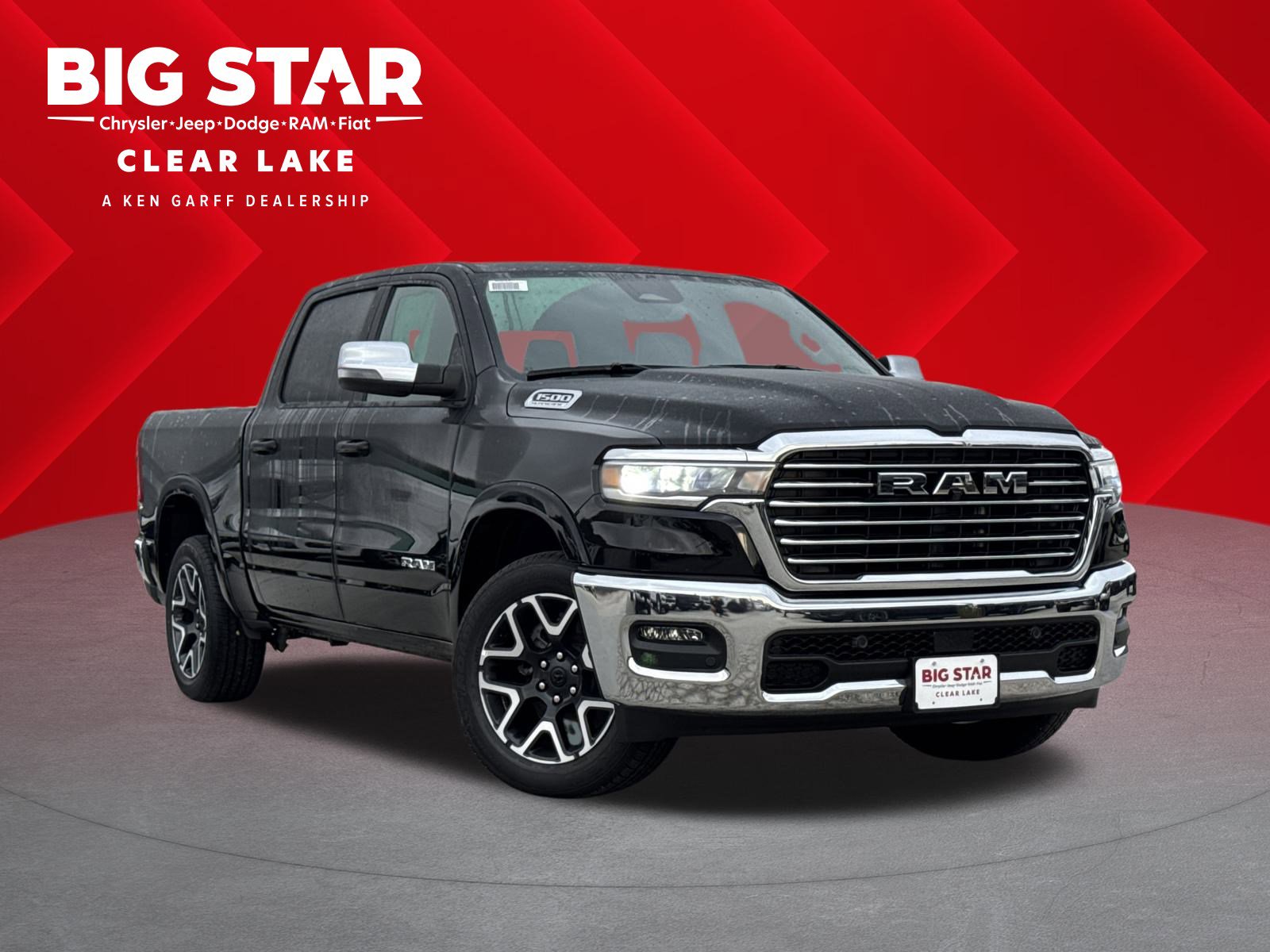 2026 RAM Ram 1500 Pickup Laramie's photo