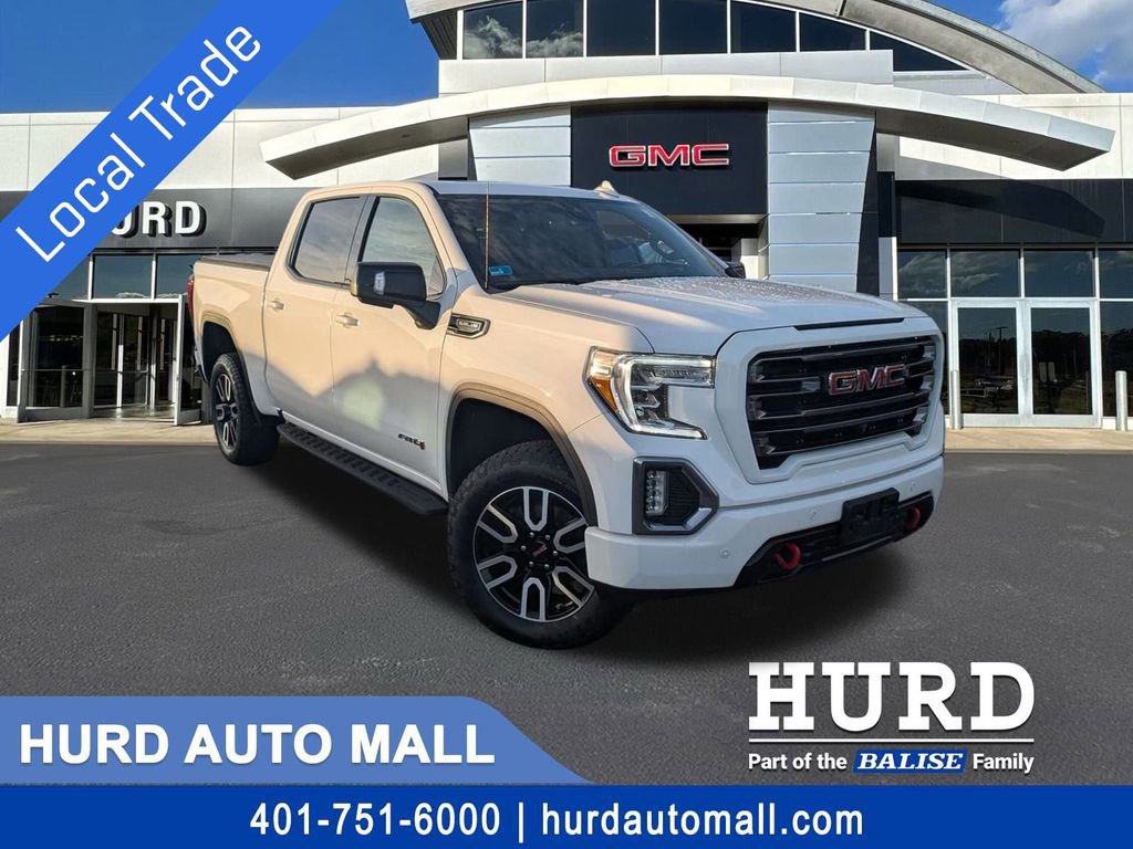 2021 GMC Sierra 1500 AT4's photo