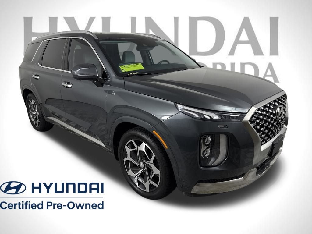2022 Hyundai Palisade Calligraphy's photo