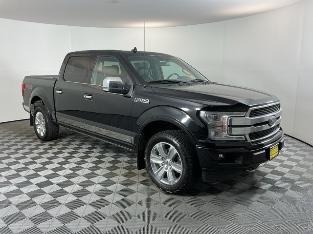 2019 Ford F-150 Platinum photo 3