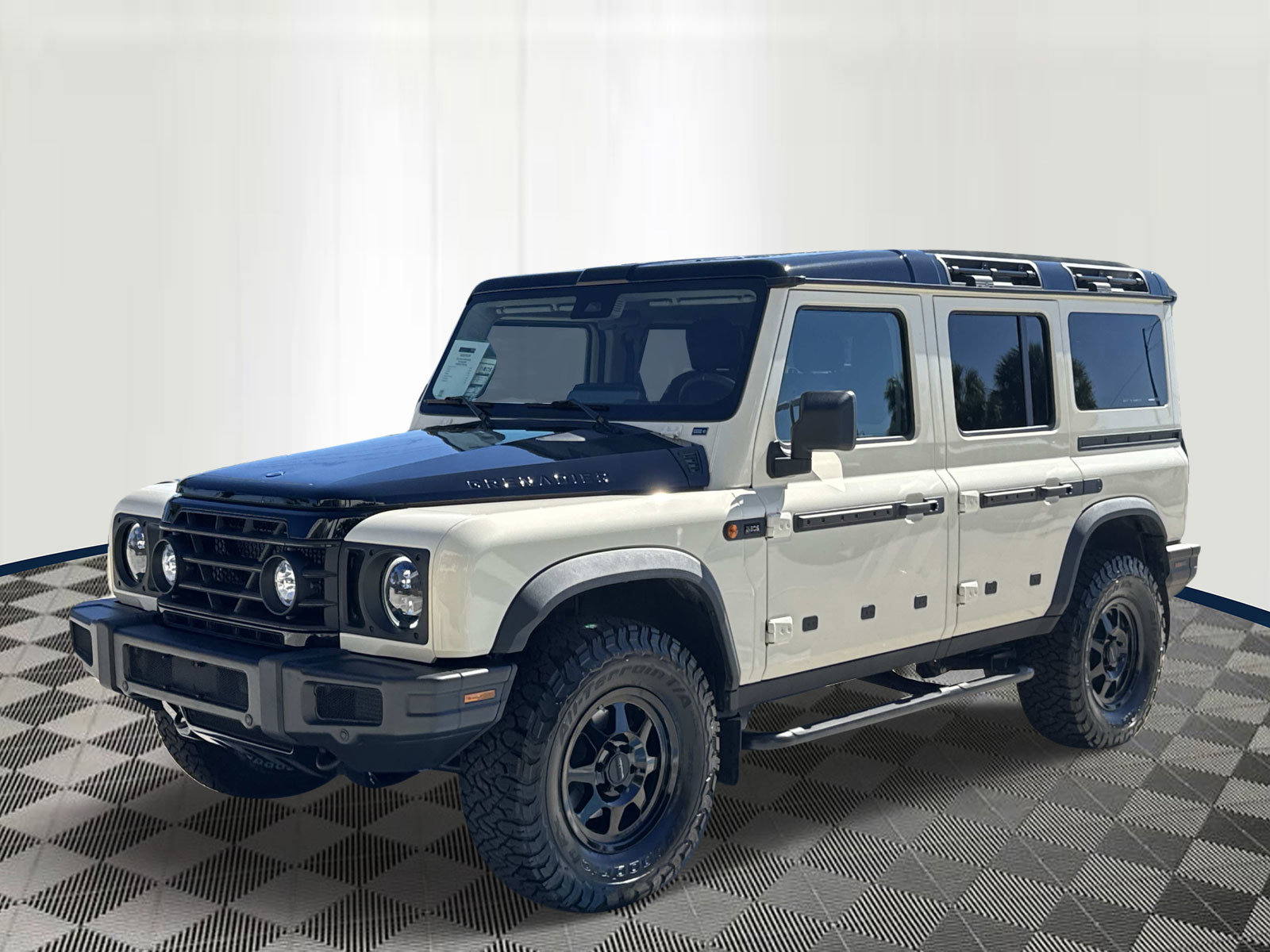 2025 INEOS Grenadier Fieldmaster Edition's photo