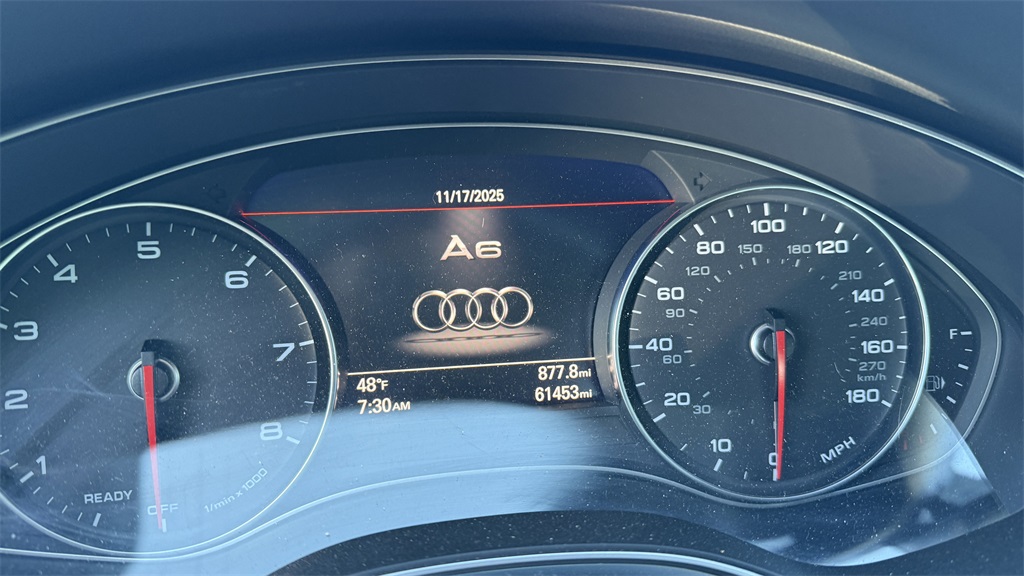 2017 Audi A6 2.0T Premium Plus Quattro photo 4