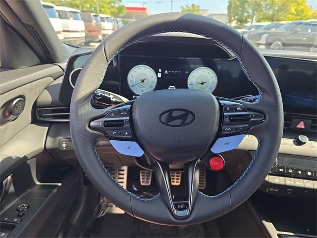 2025 Hyundai Elantra N photo 14