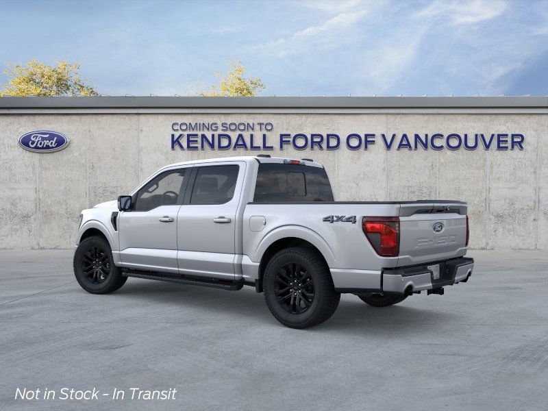 2025 Ford F-150 XLT photo 4