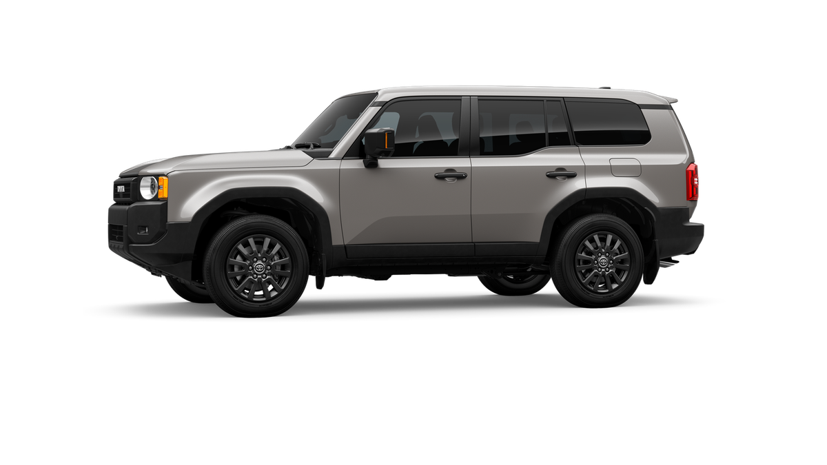 2025 Toyota Land Cruiser 1958 photo 3