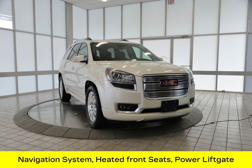 2015 GMC Acadia Denali's photo