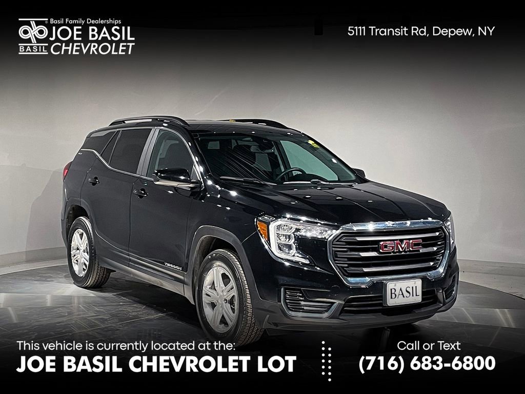 2022 GMC Terrain SLE's photo