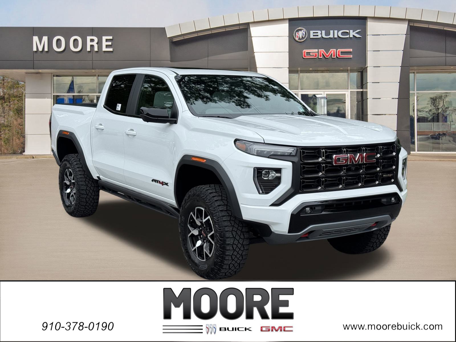 2023 GMC Canyon AT4X's photo